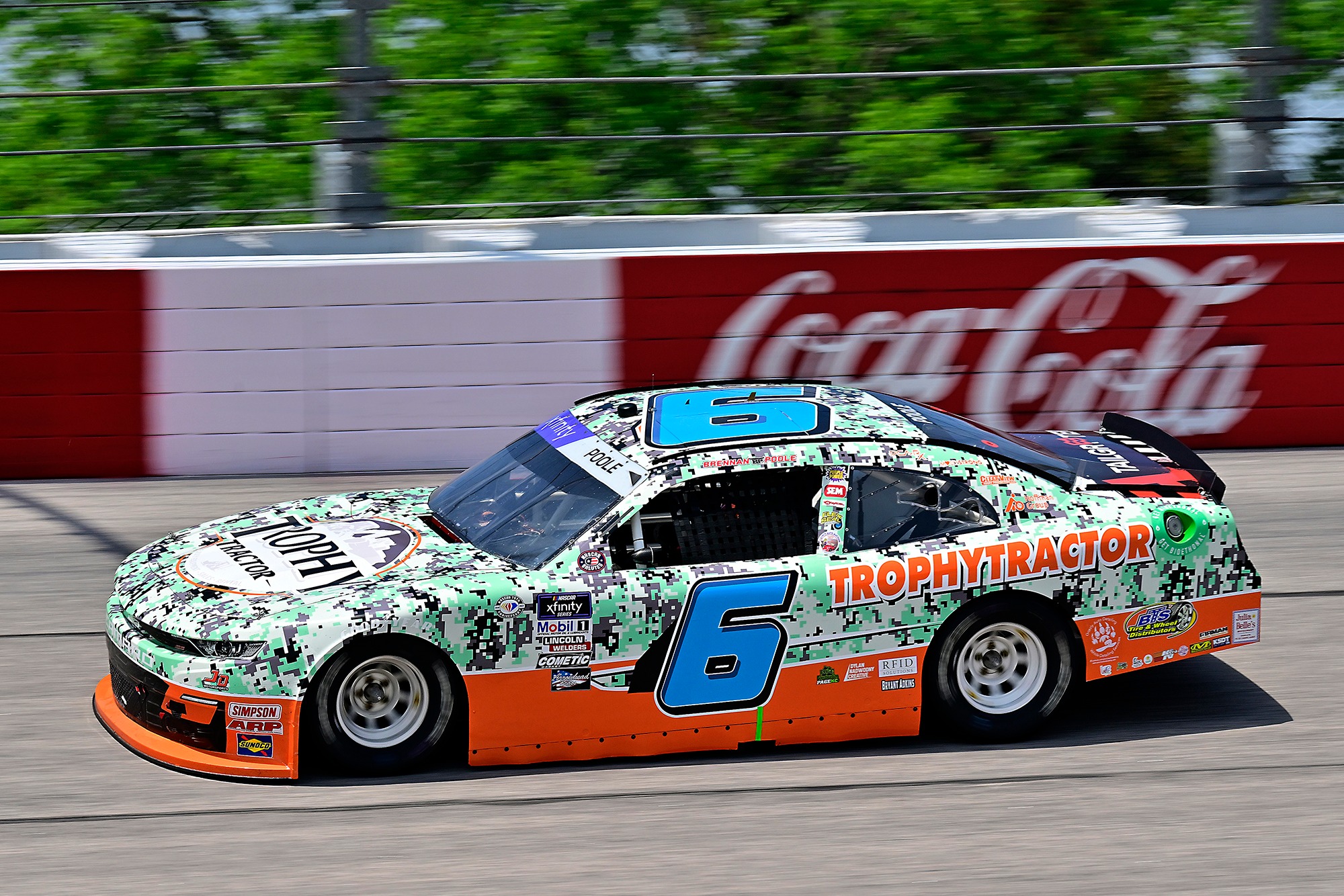 #6: Brennan Poole, JD Motorsports, Chevrolet Camaro