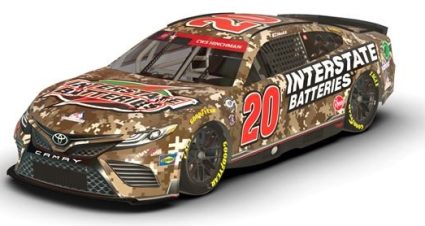 20 Interstate Btteries Camo