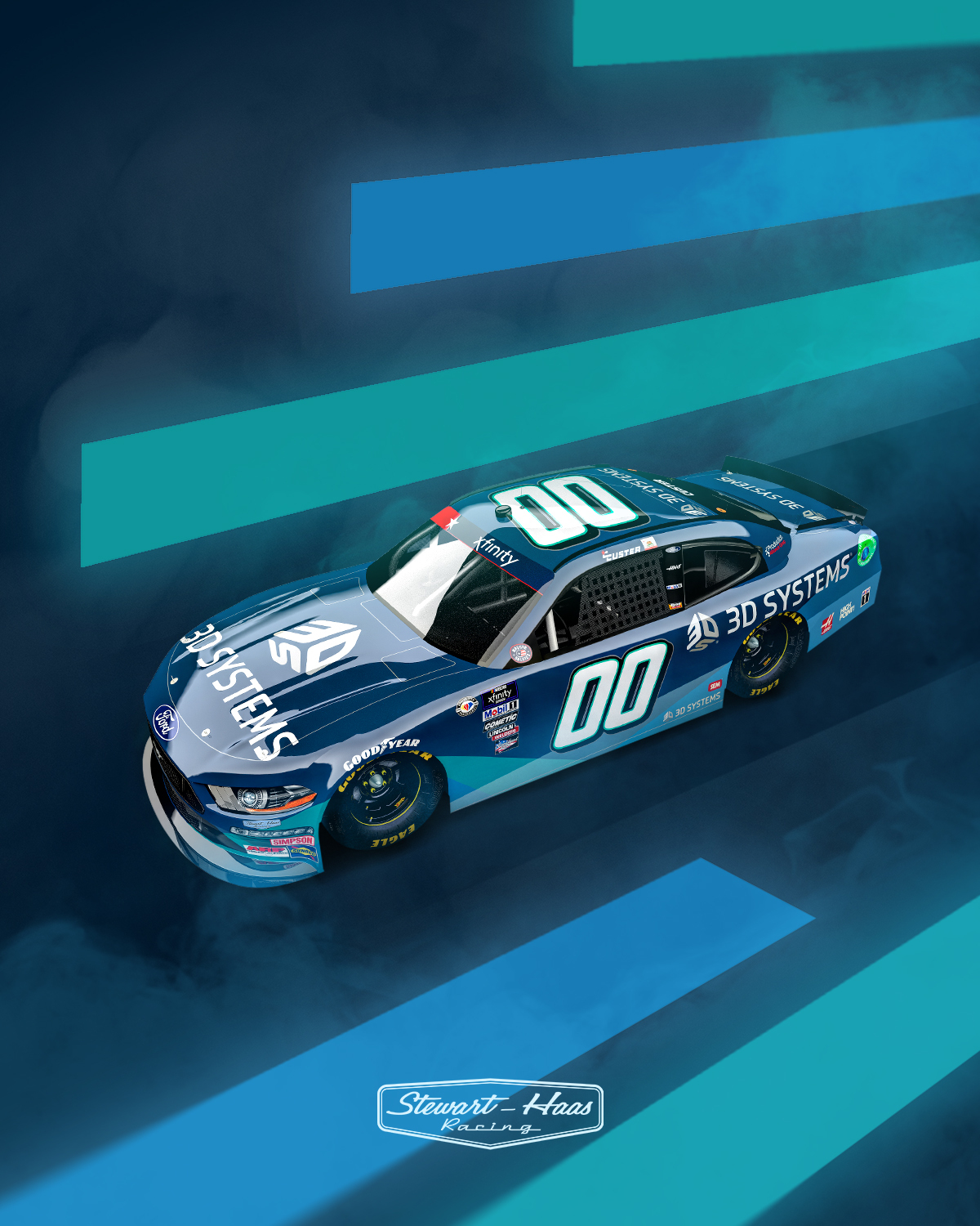 Cole Custer Charlotte Scheme