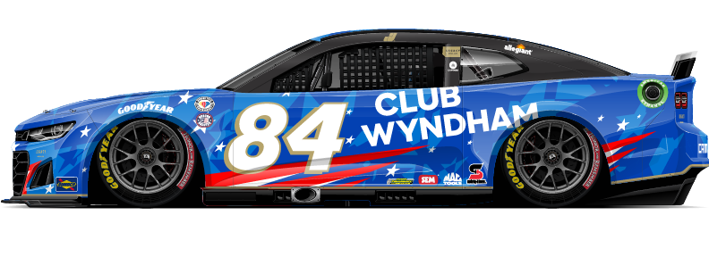 Jimmie Johnson Charlotte Scheme