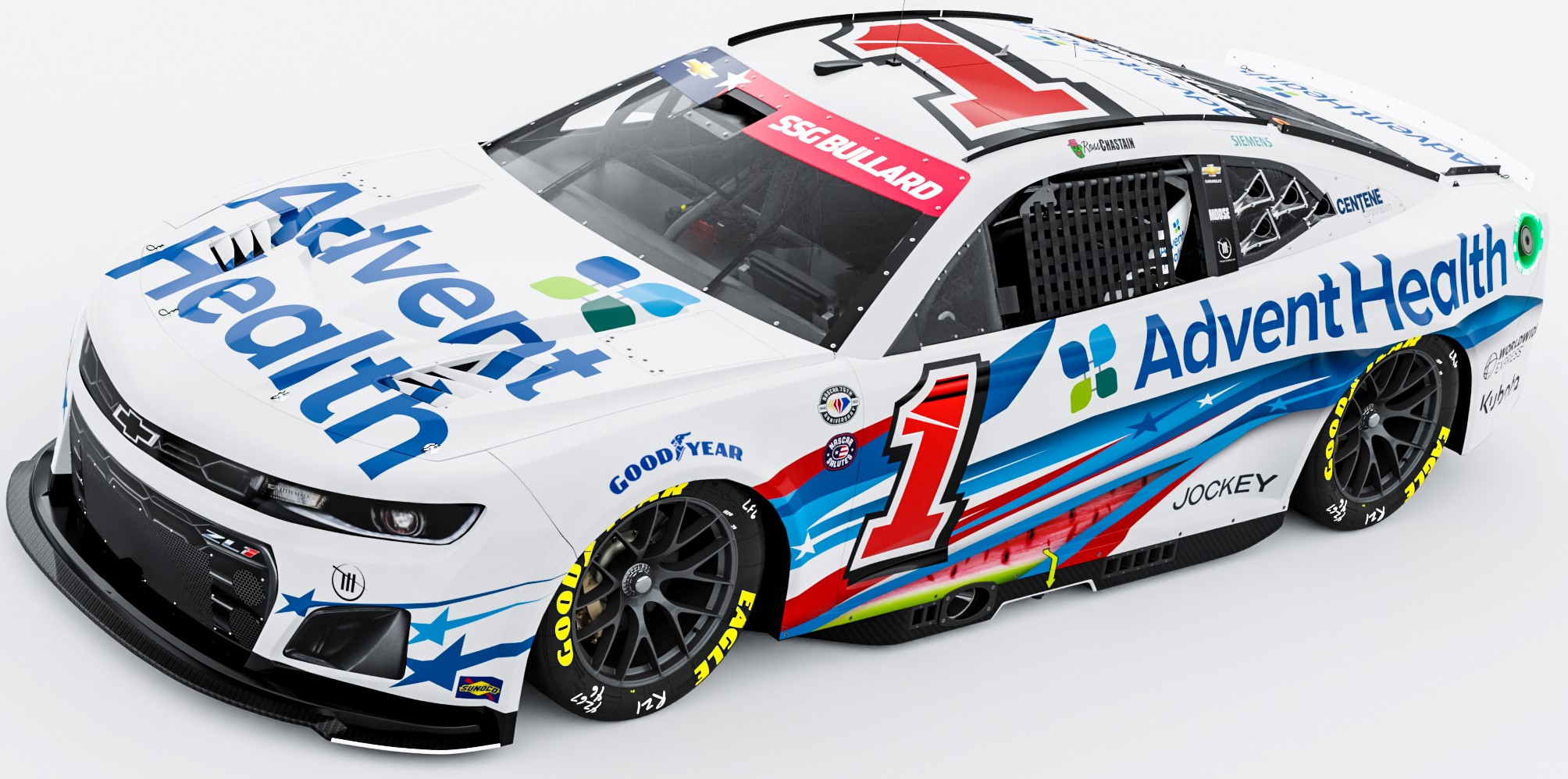 Ross Chastain Charlotte Scheme