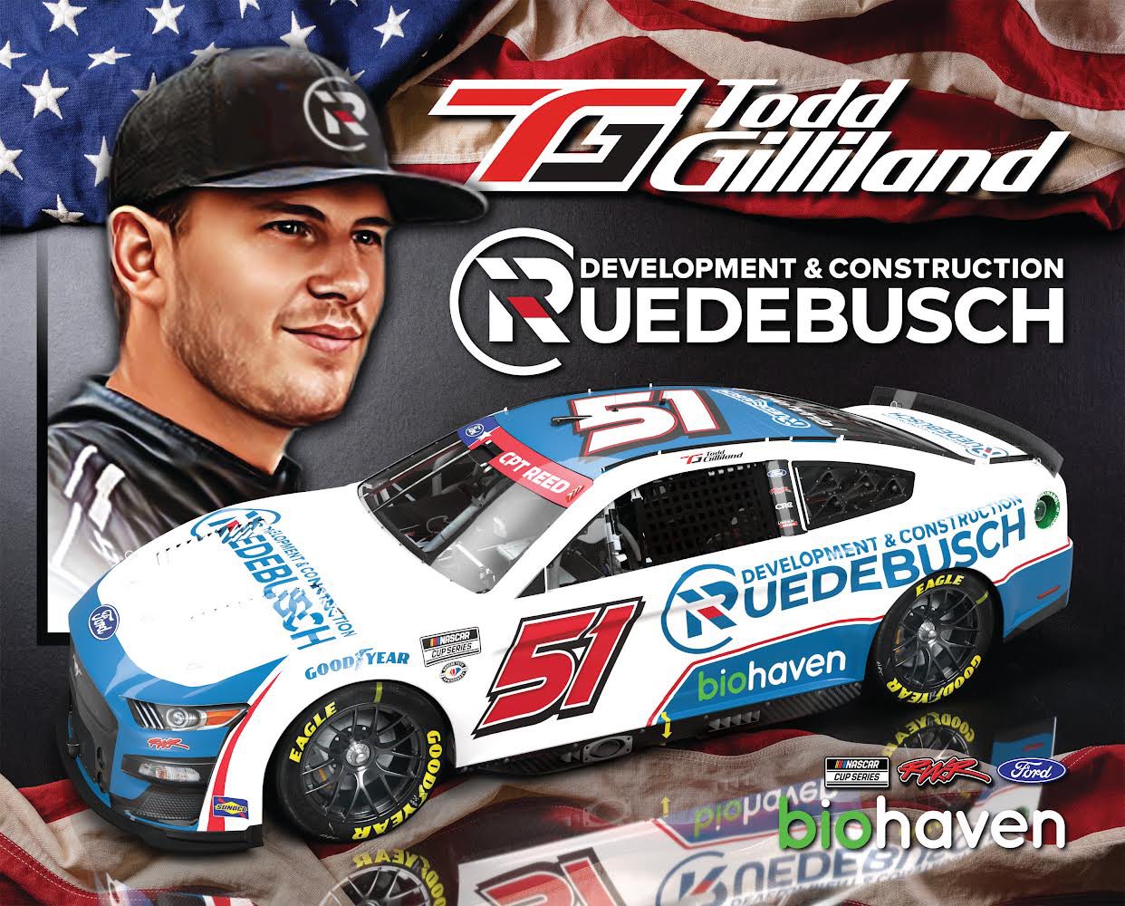 Todd Gilliland Charlotte Scheme