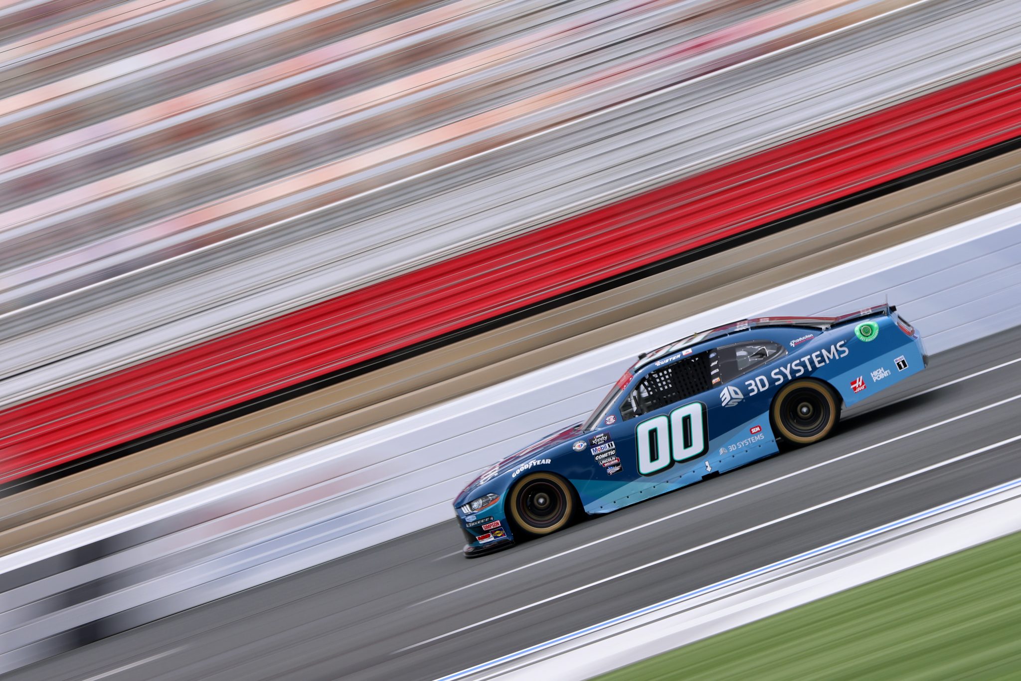 CONCORD, NORTH CAROLINA - MAY 26: Cole Custer, driver of the #00 3D Systems Ford, drives during practice for the NASCAR Xfinity Series Alsco Uniforms 300 at Charlotte Motor Speedway on May 26, 2023 in Concord, North Carolina. (Photo by David Jensen/Getty Images) | Getty Images