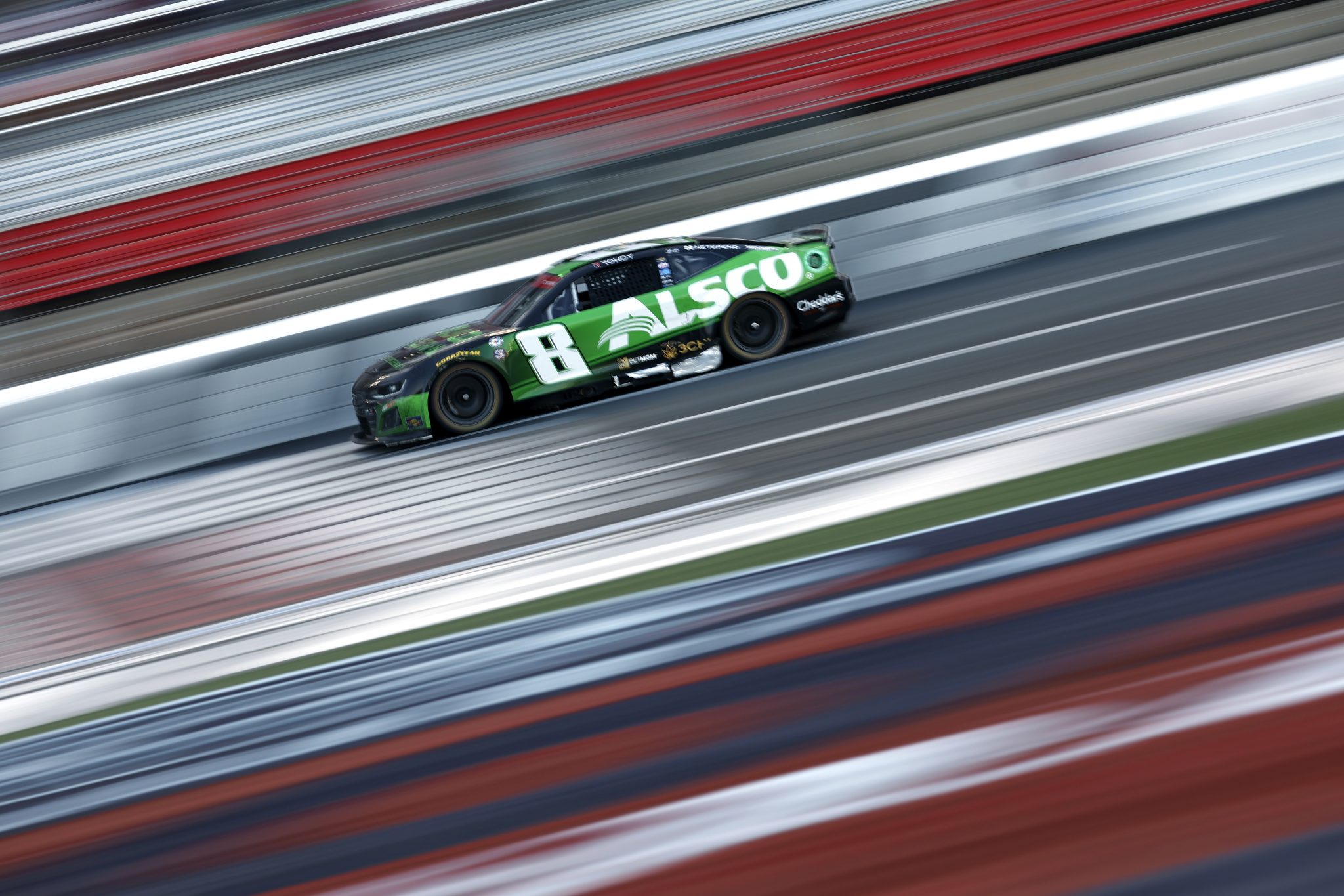CONCORD, NORTH CAROLINA - MAY 29: Kyle Busch, driver of the #8 Alsco Chevrolet, drives during the NASCAR Cup Series Coca-Cola 600 at Charlotte Motor Speedway on May 29, 2023 in Concord, North Carolina. (Photo by Jared C. Tilton/Getty Images) | Getty Images