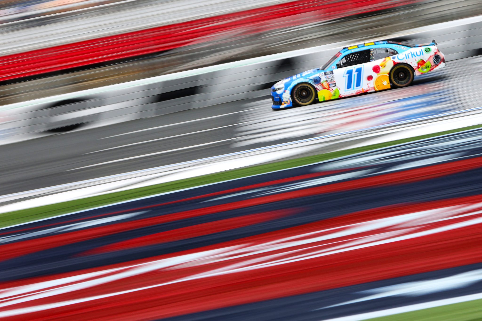 CONCORD, NORTH CAROLINA - MAY 29: Daniel Hemric, driver of the #11 Cirkul Chevrolet, drives during the NASCAR Xfinity Series Alsco Uniforms 300 at Charlotte Motor Speedway on May 29, 2023 in Concord, North Carolina. (Photo by David Jensen/Getty Images) | Getty Images