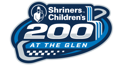 2023 Shriners Childrens 200 At The Glen Logo