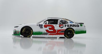 Ty Dillon Darlington Throwback