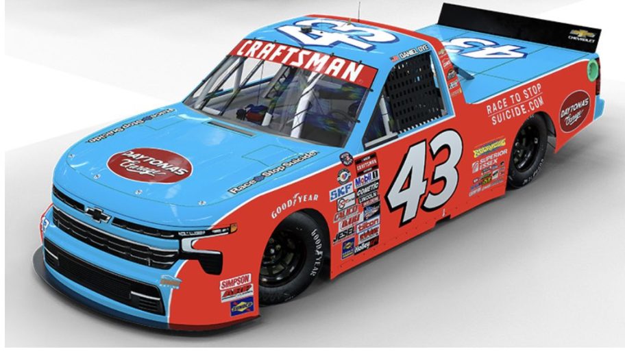 2023 #43 GMS Racing - Jayski's NASCAR Silly Season Site