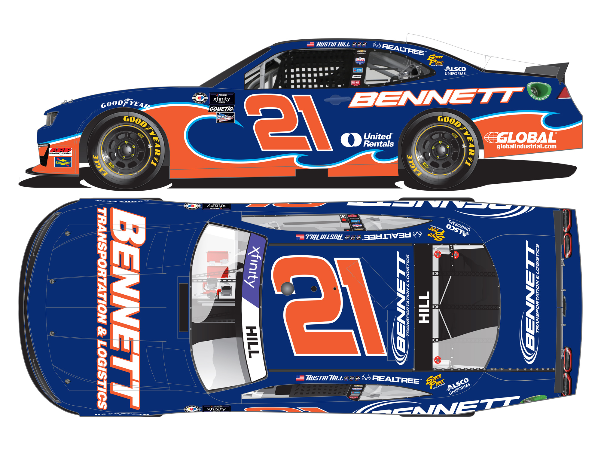 Austin Hill Darlingon Throwback