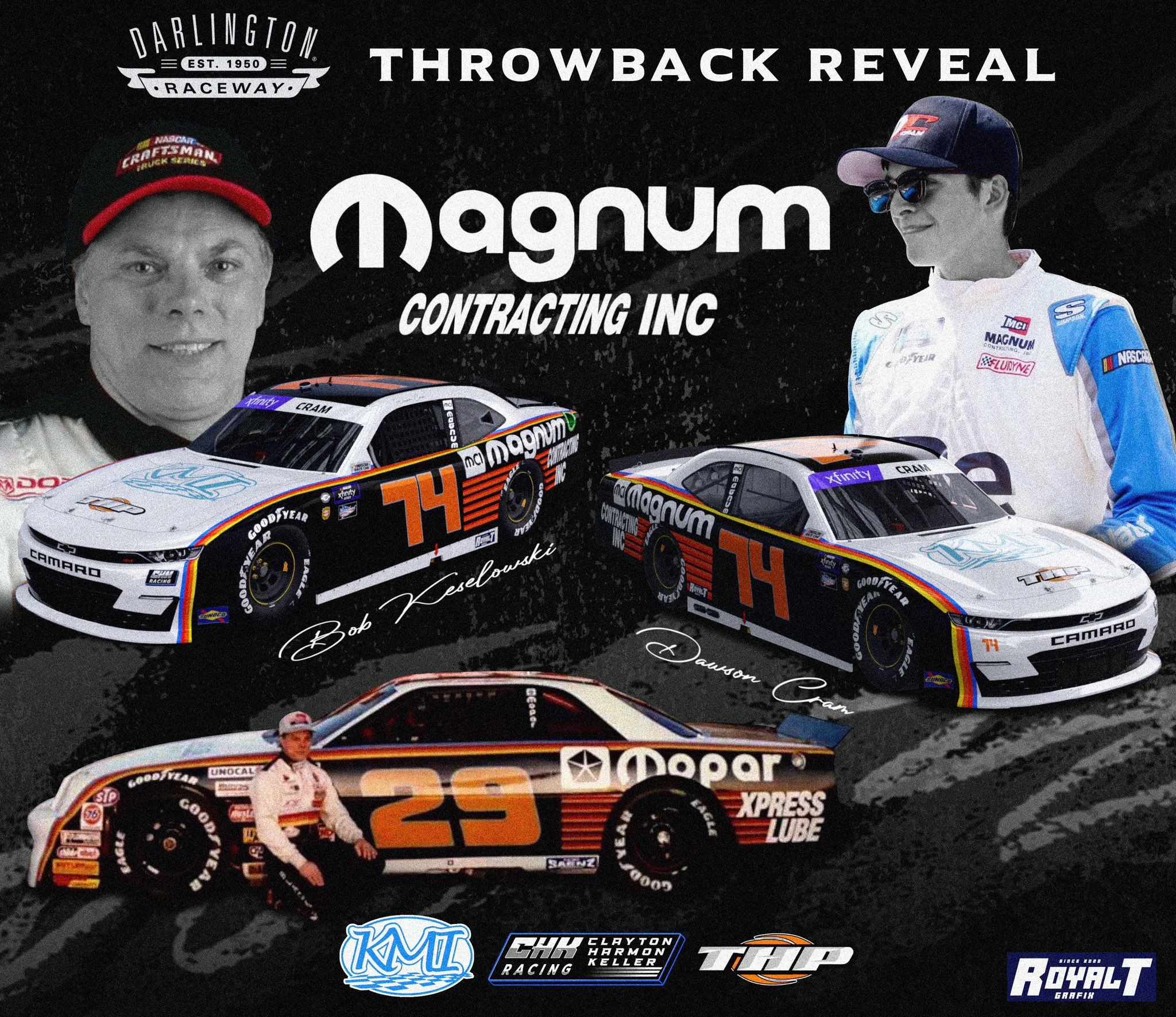 Dawson Cram Darlington Throwback