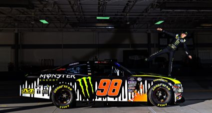 Riley Herbst Darlington Throwback I