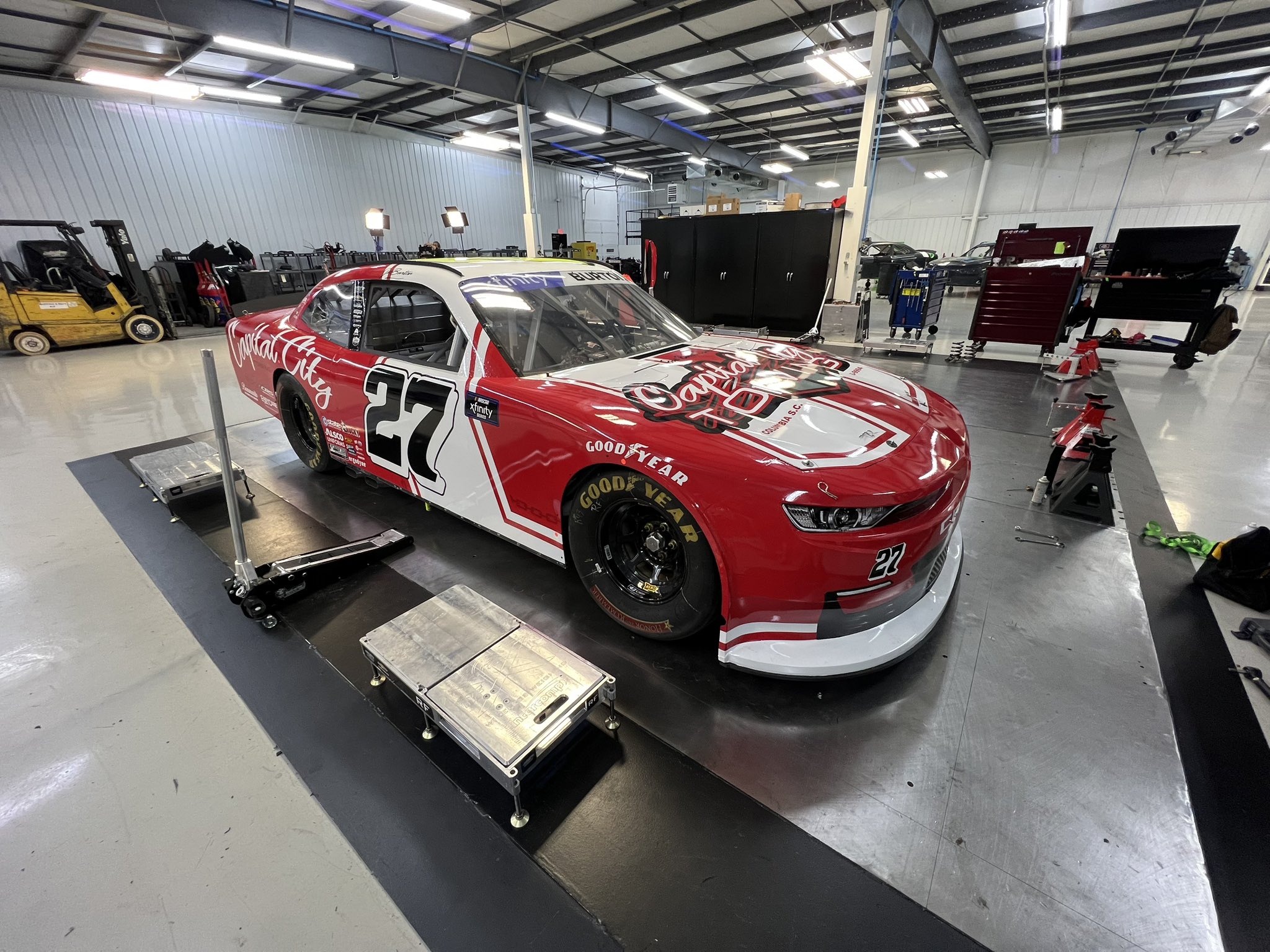Jeb Burotn Darlington Throwback