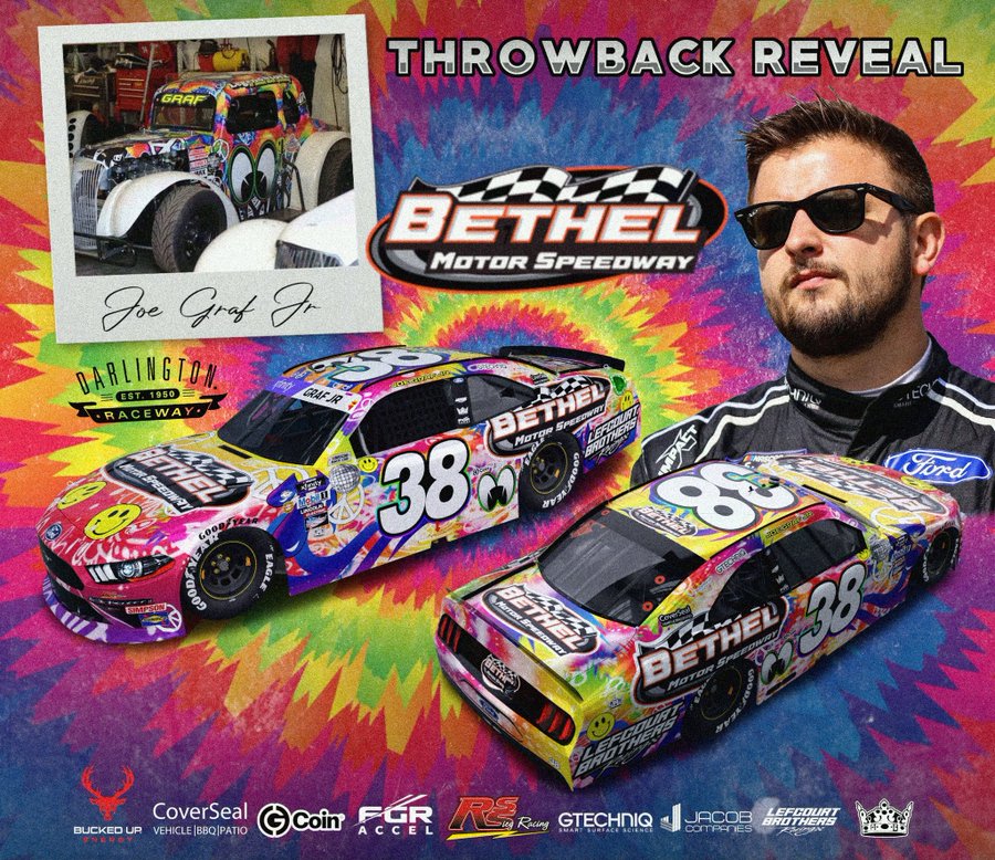 Joe Graf Jr Darlington Throwback