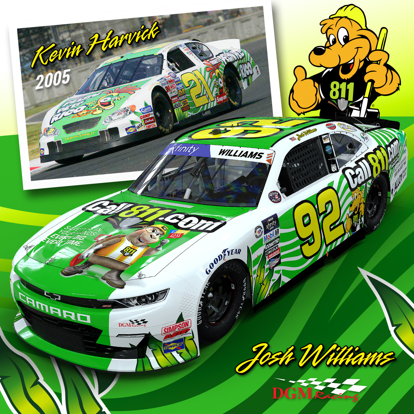 Josh Williams Darlington Throwback