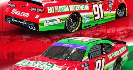 Ross Chastain Darlington Scheme