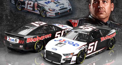 Ryan Newman Darlington Throwback