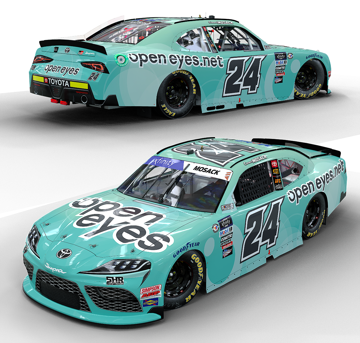 Connor Mosack Portland Scheme