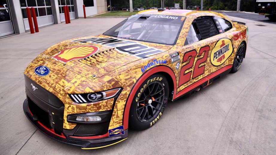 2023 #22 Team Penske paint schemes - Jayski's NASCAR Silly Season Site