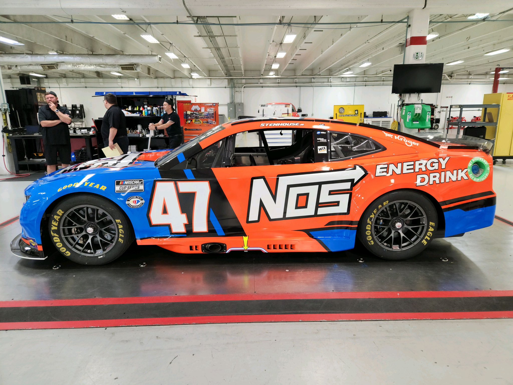 Ricky Stenhouse Jr Gateway Scheme