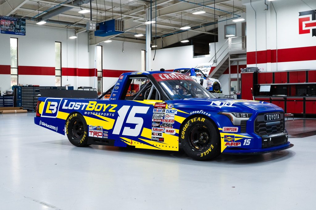 2023 #15 TRICON Garage - Jayski's NASCAR Silly Season Site