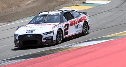 Austin Cindric’s 2023 #2 America’s Tire Ford paint scheme.