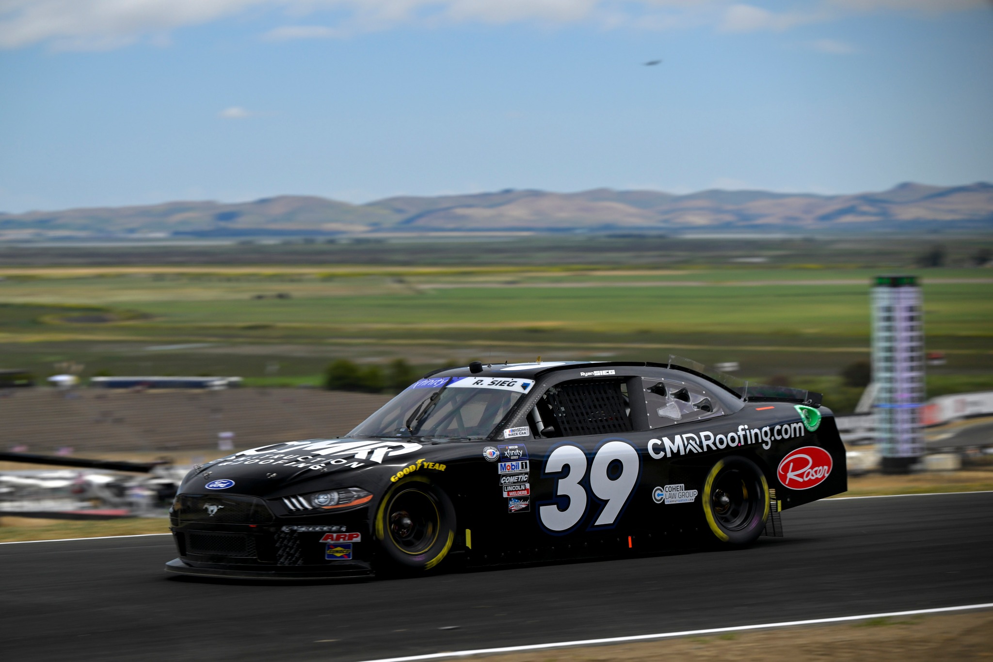#39: Ryan Sieg, RSS Racing, CMRroofing.com Ford Mustang