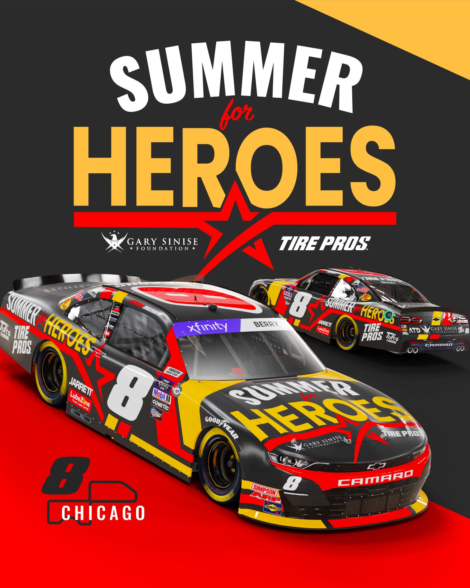 Josh Berry Chicago Scheme