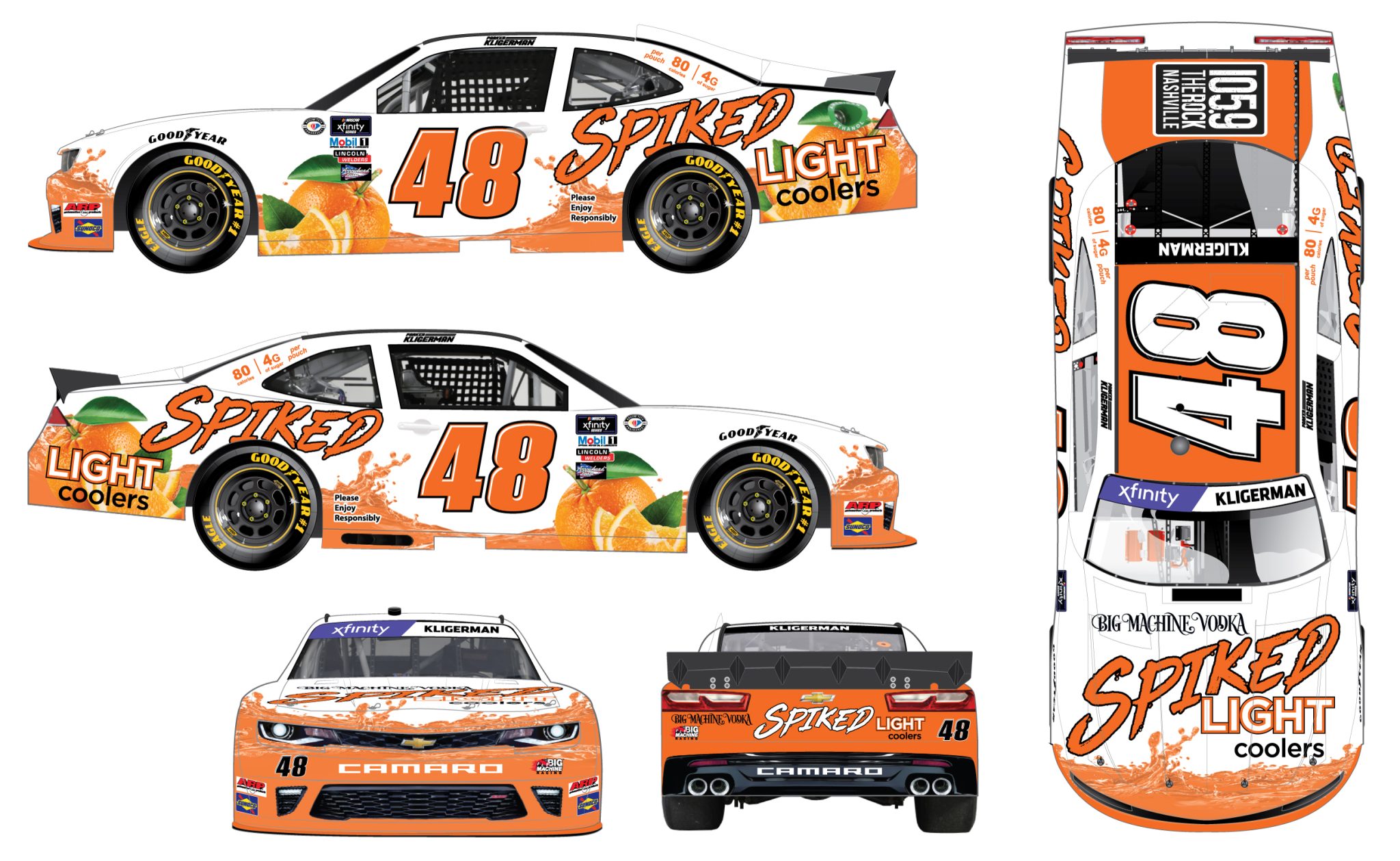 Parker Kligerman Nashville Scheme