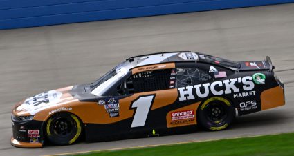 2023 NASCAR Xfinity Series #1 Sam Mayer Chevrolet paint scheme at Nashville