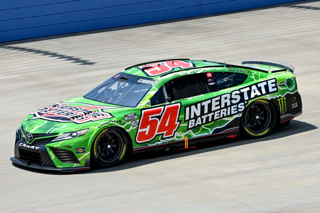 54 Racing Number 2023 #54 Joe Gibbs Racing paint schemes - Jayski's NASCAR Silly Season Site