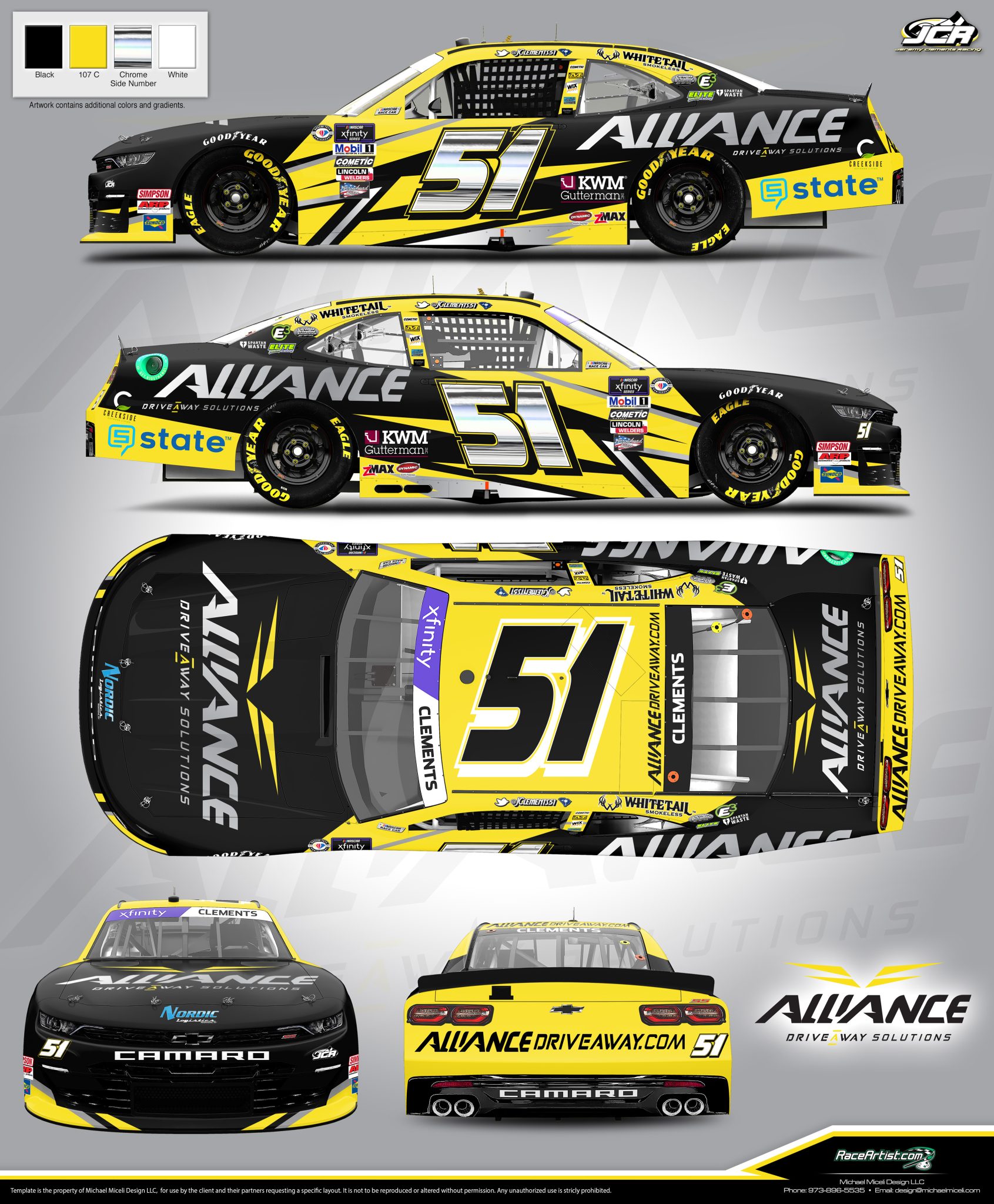 Jeremy Clements Chicago Scheme