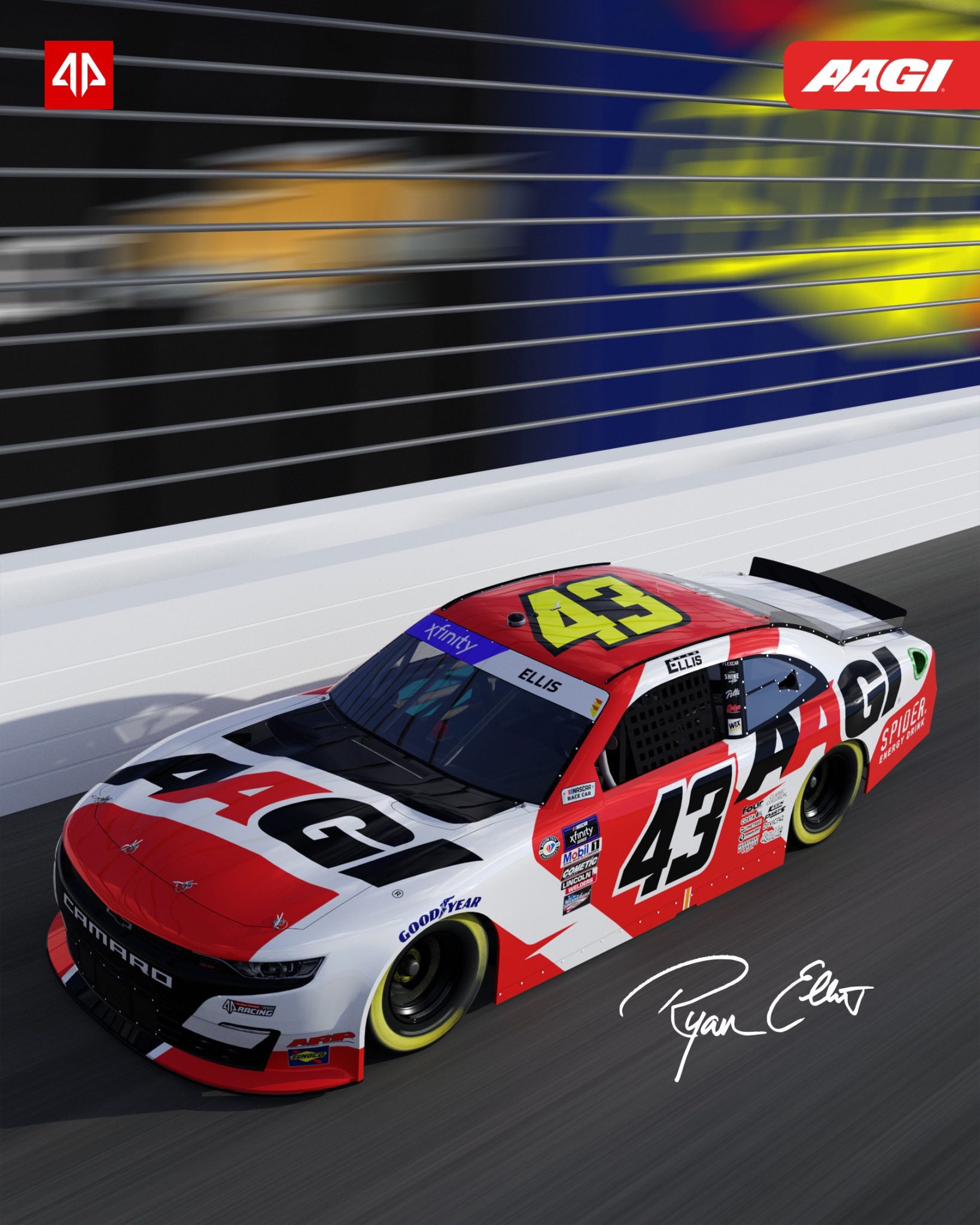 Ryan Ellis Daytona Scheme