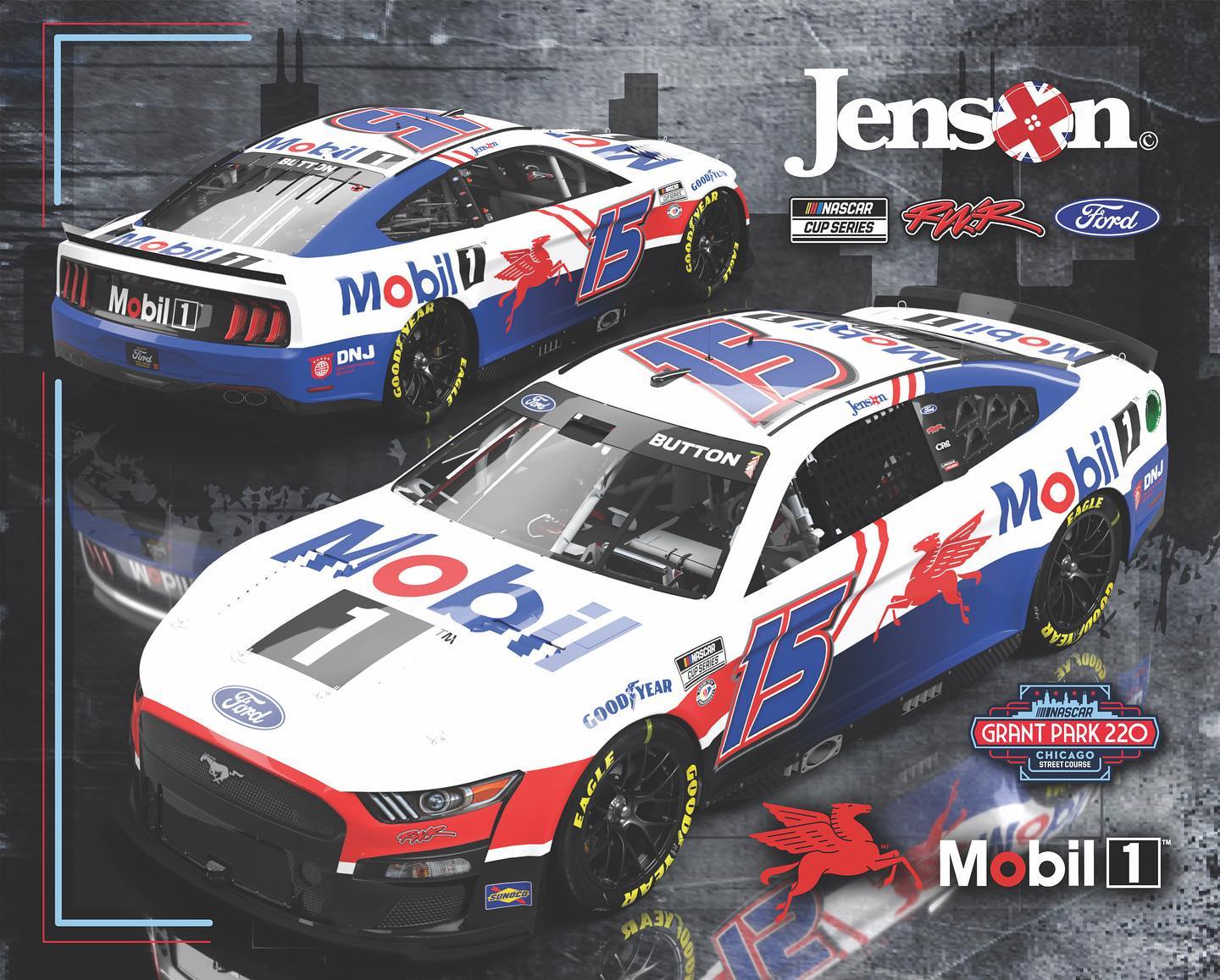 2023 15 Mobil 1 Button