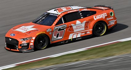 MADISON, ILLINOIS - JUNE 03: Brad Keselowski, driver of the #6 King's Hawaiian Ford, drives during practice for the NASCAR Cup Series Enjoy Illinois 300 at WWT Raceway on June 03, 2023 in Madison, Illinois. (Photo by Jeff Curry/Getty Images) | Getty Images