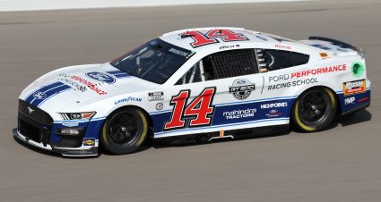 MADISON, ILLINOIS - JUNE 03: Chase Briscoe, driver of the #14 Ford Performance Racing School Ford, drives during practice for the NASCAR Cup Series Enjoy Illinois 300 at WWT Raceway on June 03, 2023 in Madison, Illinois. (Photo by Jonathan Bachman/Getty Images) | Getty Images