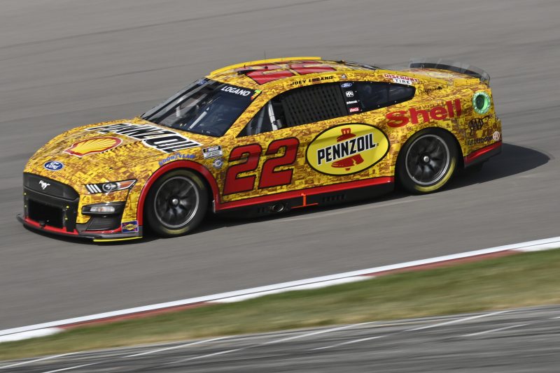 2023 #22 Team Penske paint schemes - Jayski's NASCAR Silly Season Site