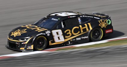MADISON, ILLINOIS - JUNE 03: Kyle Busch, driver of the #8 3CHI Chevrolet, drives during practice for the NASCAR Cup Series Enjoy Illinois 300 at WWT Raceway on June 03, 2023 in Madison, Illinois. (Photo by Jeff Curry/Getty Images) | Getty Images