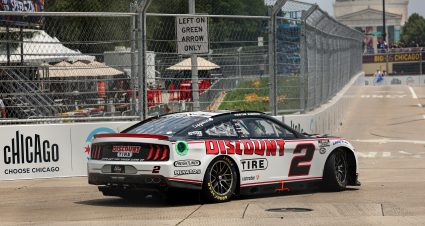 Austin Cindric’s 2023 #2 Discount Tire Ford paint scheme.
