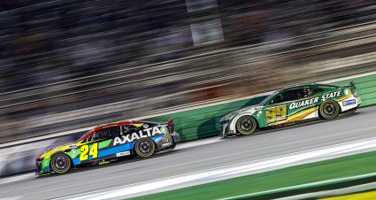 William Byron’s 2023 #24 Axalta Chevrolet paint scheme.