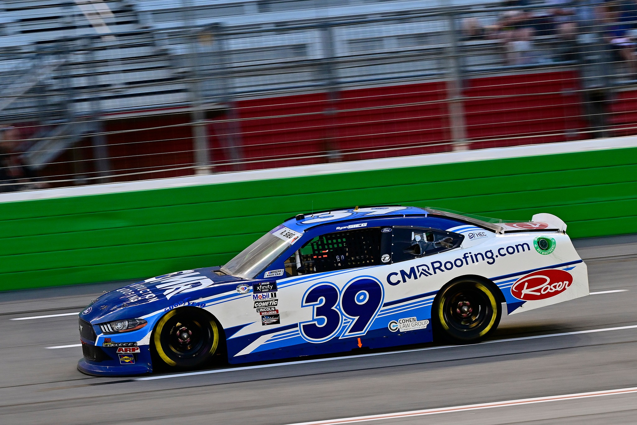 #39: Ryan Sieg, RSS Racing, CMRroofing.com Ford Mustang