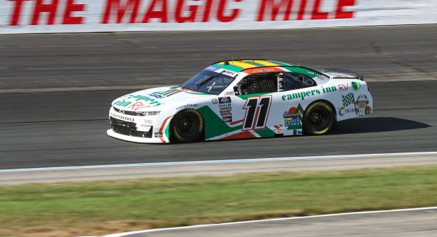 Visit Daniel Hemric returning to Kaulig Racing Xfinity program at Gateway page