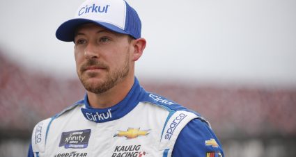 TALLADEGA, ALABAMA - APRIL 21: Daniel Hemric, driver of the #11 Fission by Cirkul Chevrolet, waits on the grid during qualifying for the NASCAR Xfinity Series Ag-Pro 300 at Talladega Superspeedway on April 21, 2023 in Talladega, Alabama. (Photo by Sean Gardner/Getty Images) | Getty Images