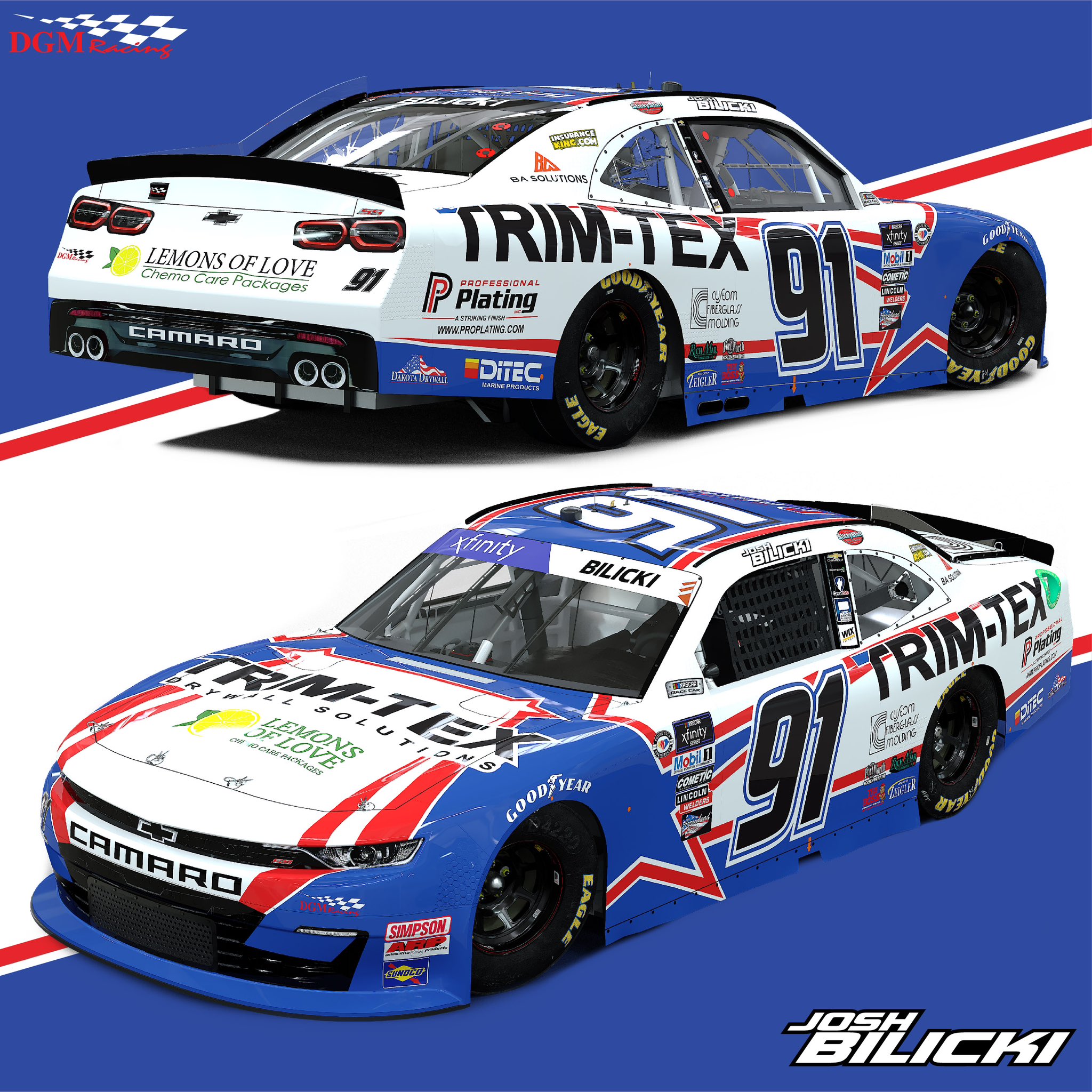 Josh Bilicki Road America Scheme
