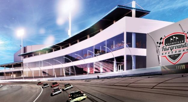 Nashville Fairgrounds Renovation Rendering