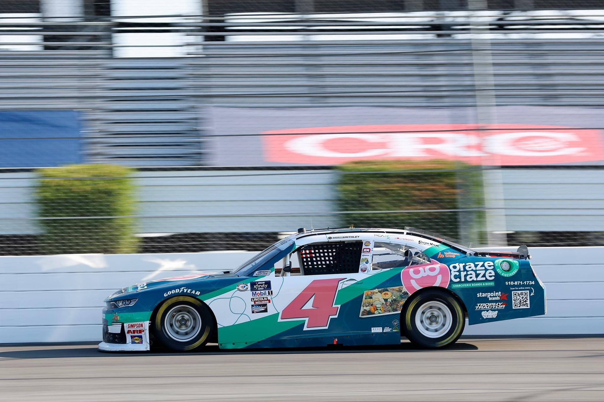 Garrett Smithley Pocono