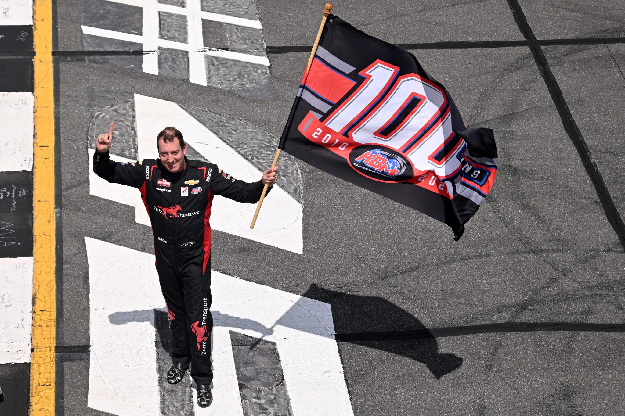 Crc Raceway Kyle Busch wins CRC Brakleen 150 at Pocono Raceway, scores 100th win ...