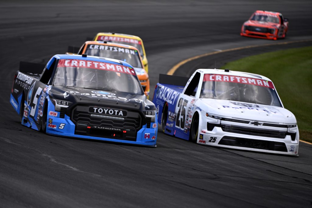 2023 #25 Rackley WAR Racing - Jayski's NASCAR Silly Season Site