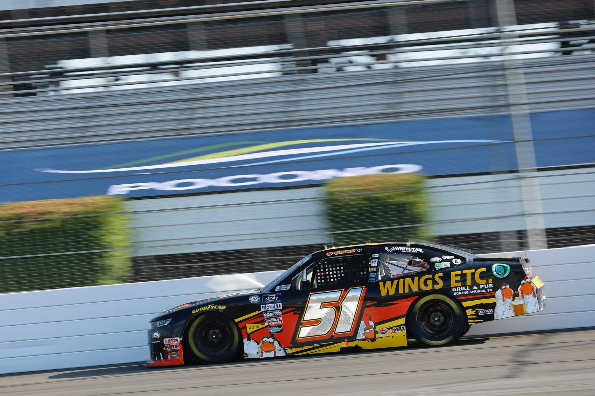 Jeremy Clements Pocono
