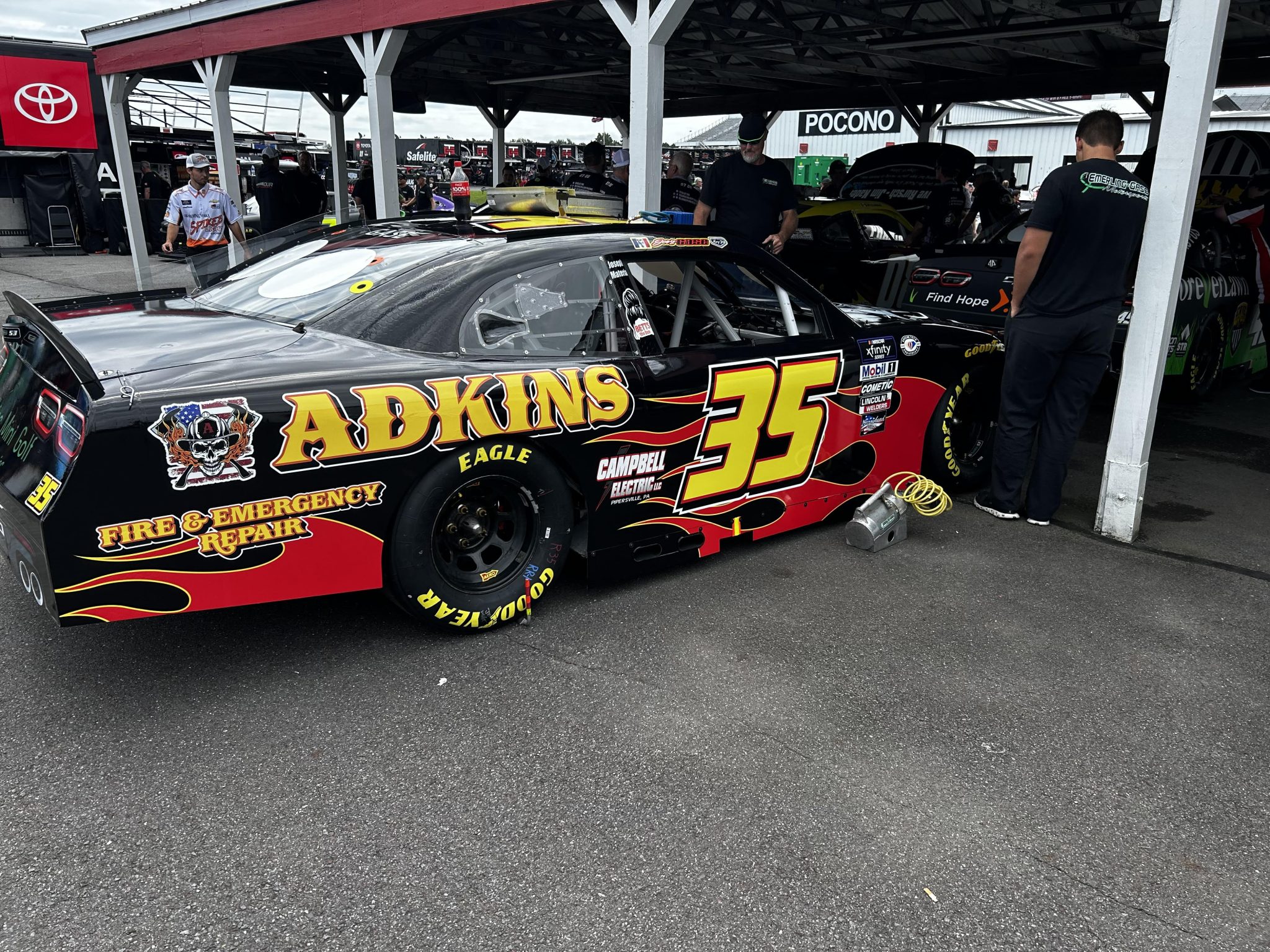 Joey Gase Pocono