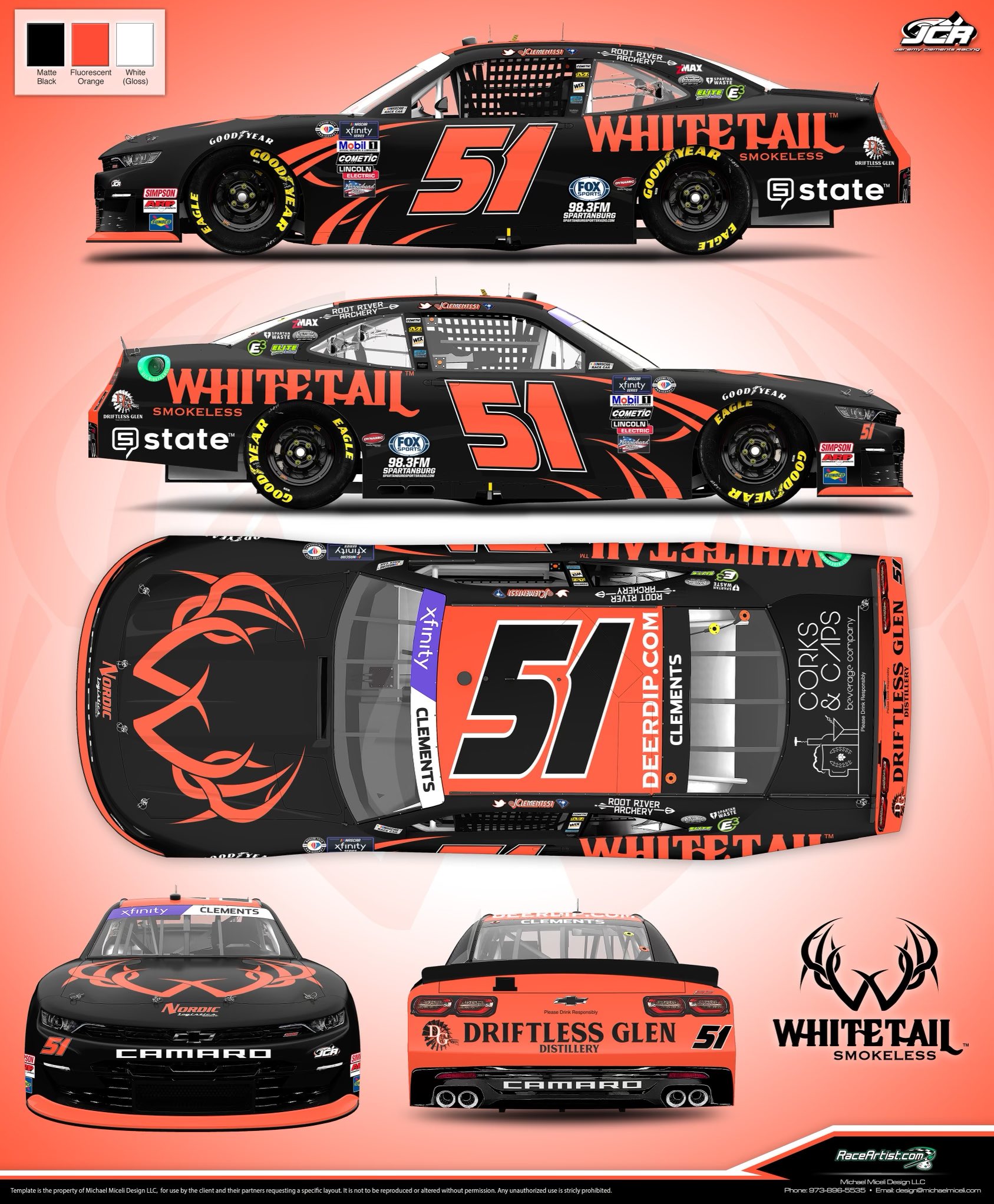 Jeremy Clements Road America Scheme